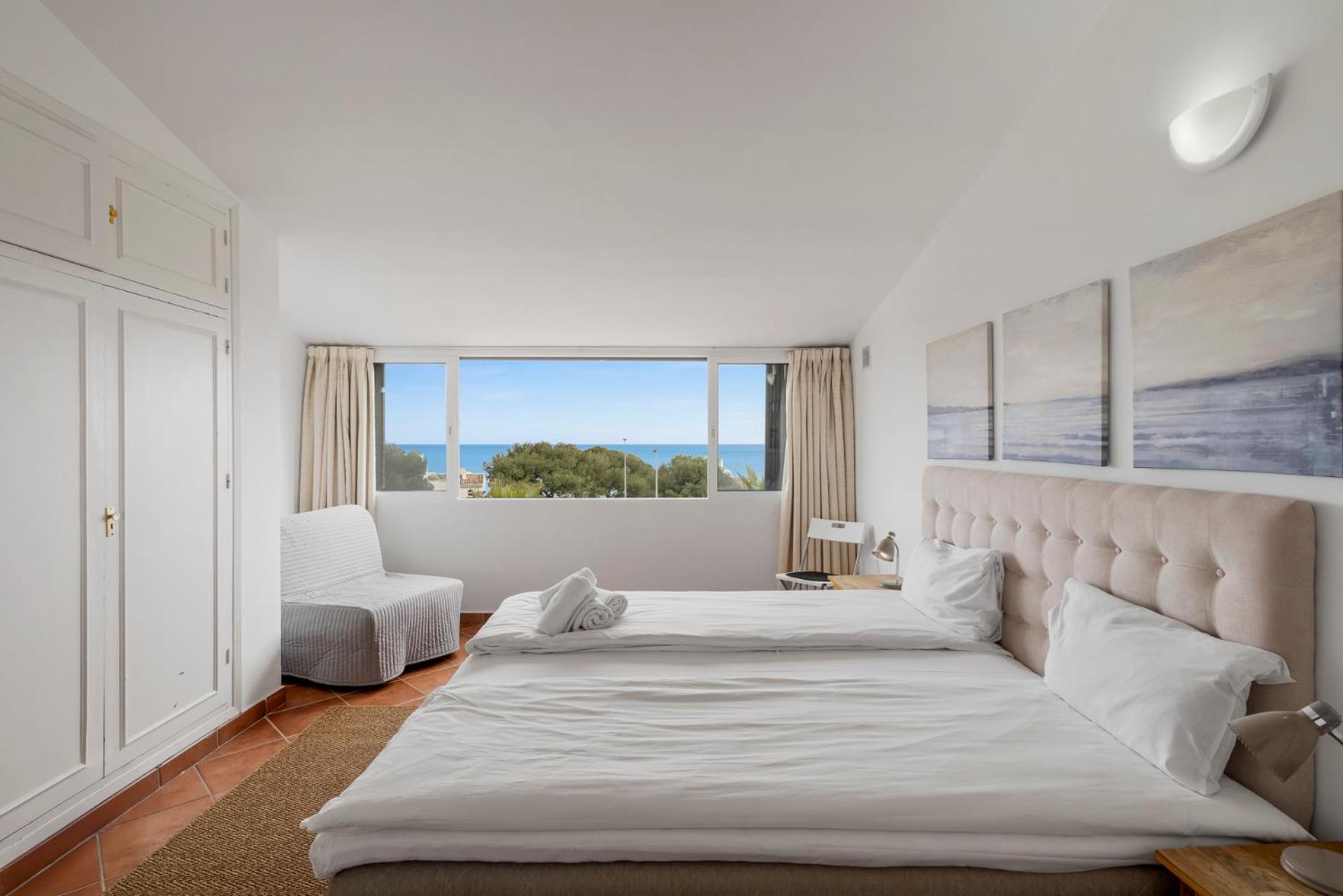 Charming Seaview Apartment With Pool In La Cala By Costarentals - Ref 49 La Cala De Mijas Ngoại thất bức ảnh