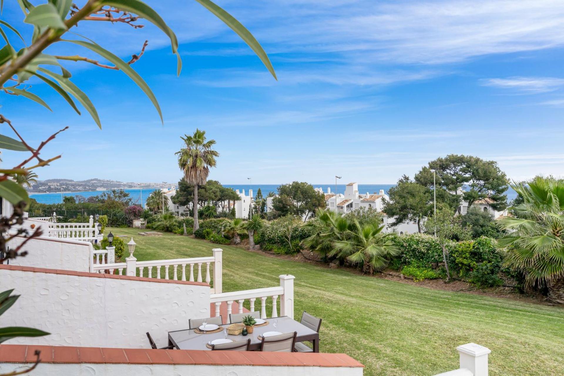 Charming Seaview Apartment With Pool In La Cala By Costarentals - Ref 49 La Cala De Mijas Ngoại thất bức ảnh