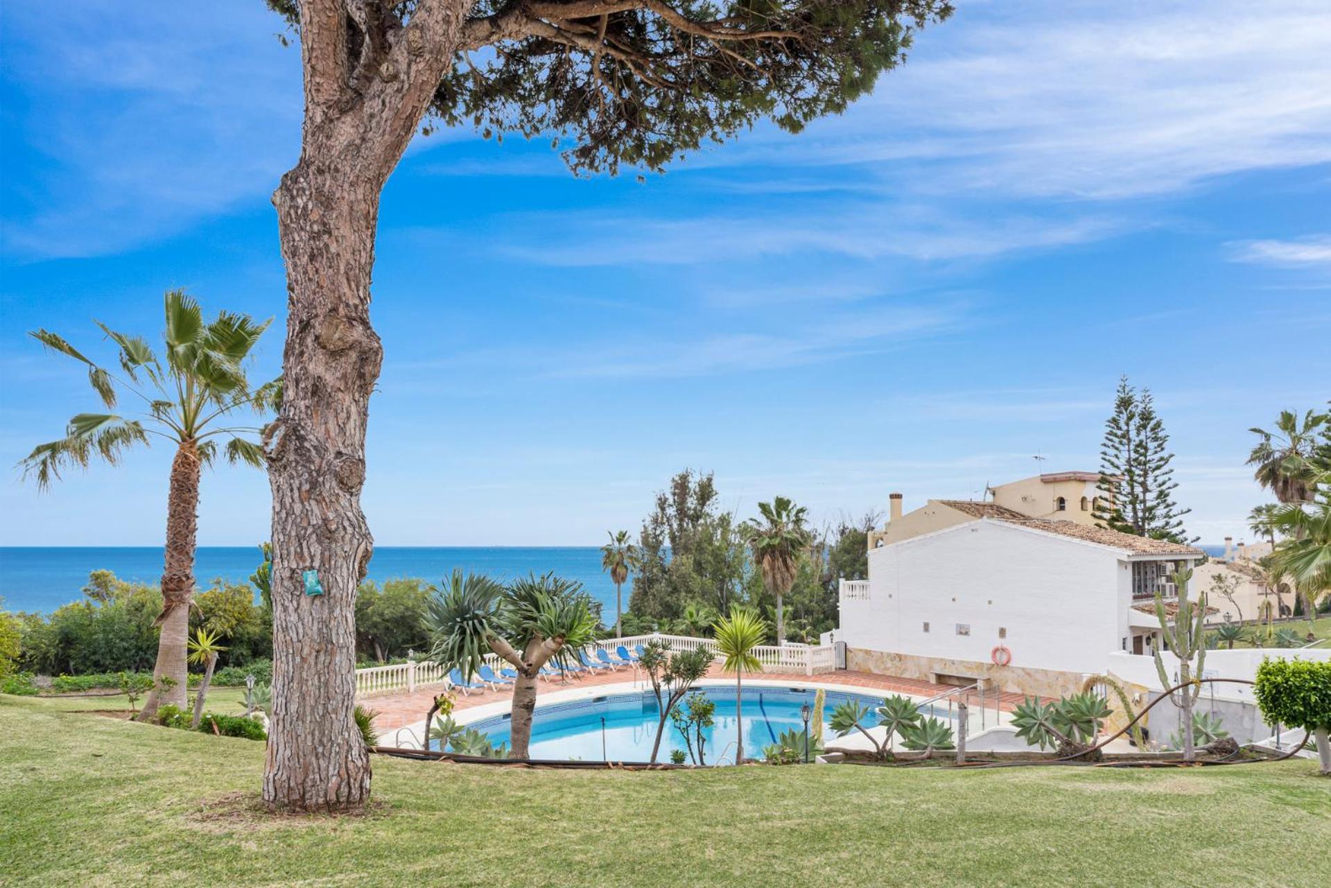 Charming Seaview Apartment With Pool In La Cala By Costarentals - Ref 49 La Cala De Mijas Ngoại thất bức ảnh