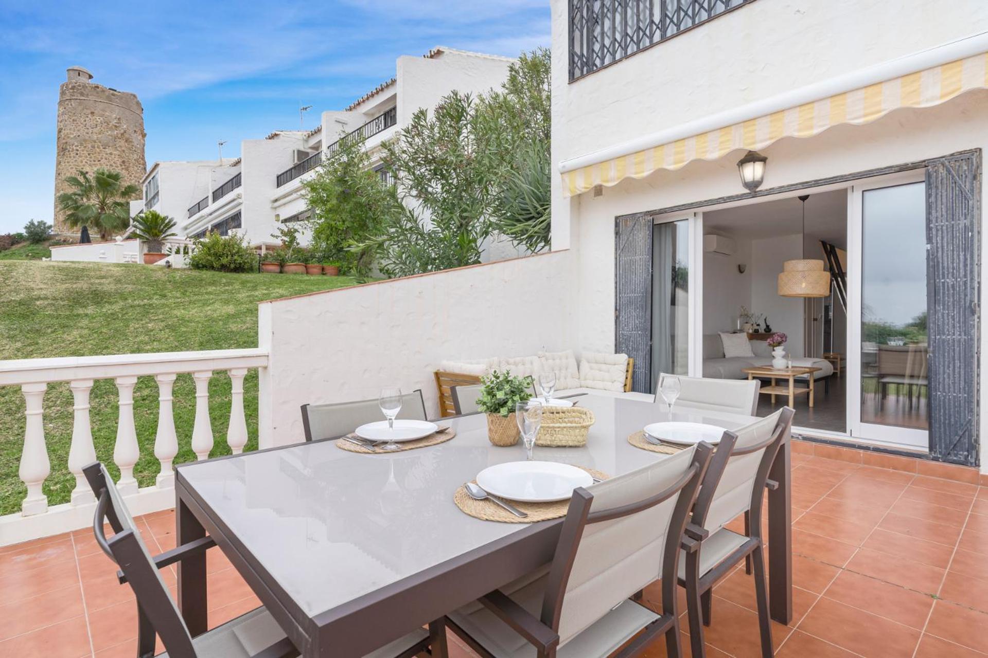 Charming Seaview Apartment With Pool In La Cala By Costarentals - Ref 49 La Cala De Mijas Ngoại thất bức ảnh