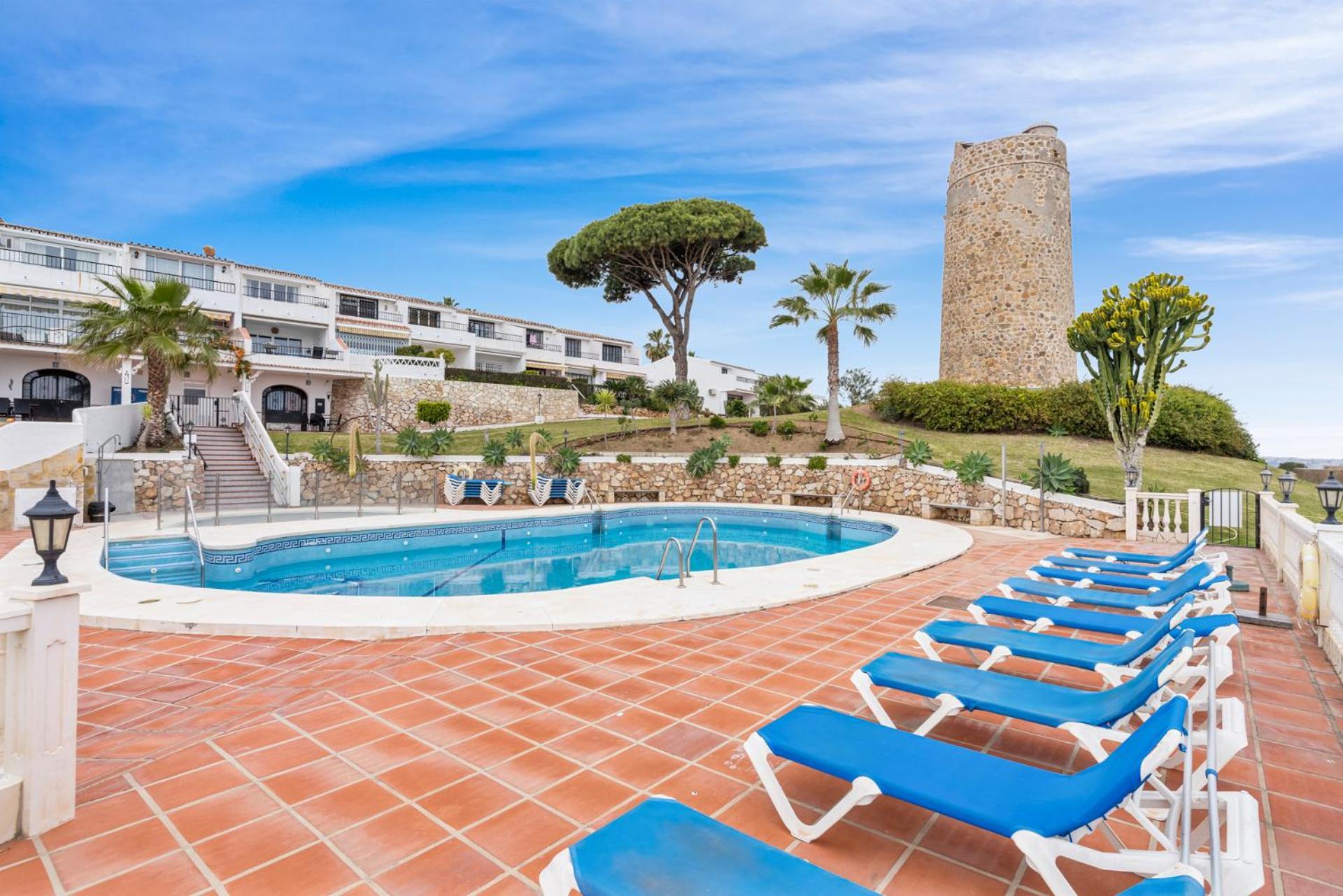 Charming Seaview Apartment With Pool In La Cala By Costarentals - Ref 49 La Cala De Mijas Ngoại thất bức ảnh