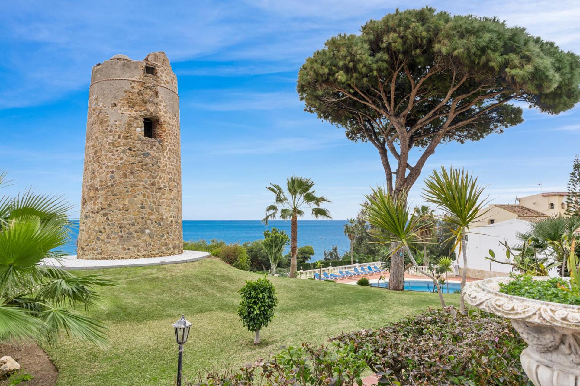 Charming Seaview Apartment With Pool In La Cala By Costarentals - Ref 49 La Cala De Mijas Ngoại thất bức ảnh
