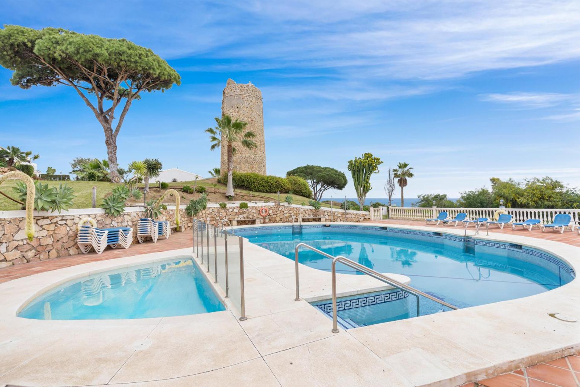Charming Seaview Apartment With Pool In La Cala By Costarentals - Ref 49 La Cala De Mijas Ngoại thất bức ảnh