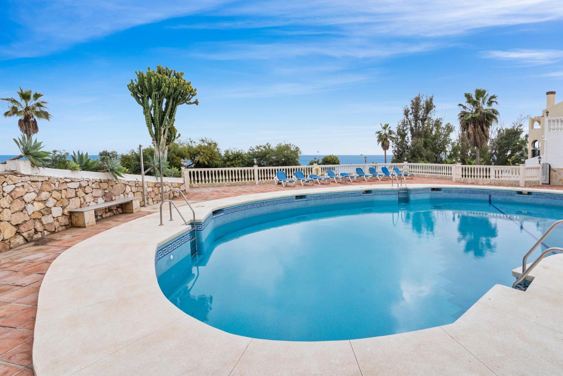 Charming Seaview Apartment With Pool In La Cala By Costarentals - Ref 49 La Cala De Mijas Ngoại thất bức ảnh